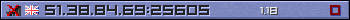Userbar lila 350x20 für den Server 51.38.84.69:25605