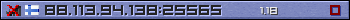 Userbar purple 350x20 for 88.113.94.138:25565