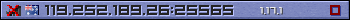 Userbar lila 350x20 für den Server 119.252.189.26:25565