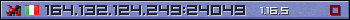 Userbar lila 350x20 für den Server 164.132.124.249:24049