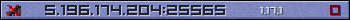 Userbar purple 350x20 for 5.196.174.204:25565