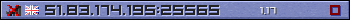 Userbar lila 350x20 für den Server 51.83.174.195:25565