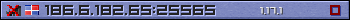 Userbar purple 350x20 for 186.6.182.65:25565