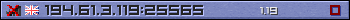 Userbar purple 350x20 for 194.61.3.119:25565