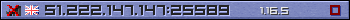 Userbar purple 350x20 for 51.222.147.147:25589