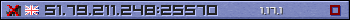 Userbar purple 350x20 for 51.79.211.248:25570