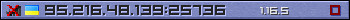 Userbar lila 350x20 für den Server 95.216.48.139:25736