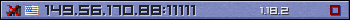 Userbar purple 350x20 for 149.56.170.88:11111