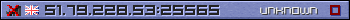 Userbar lila 350x20 für den Server 51.79.228.53:25565