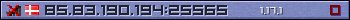 Userbar lila 350x20 für den Server 85.83.190.194:25565