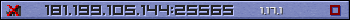 Userbar purple 350x20 for 181.199.105.144:25565