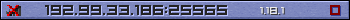 Userbar purple 350x20 for 192.99.33.186:25565