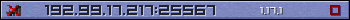 Userbar purple 350x20 for 192.99.17.217:25567