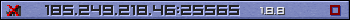 Userbar purple 350x20 for 185.249.218.46:25565