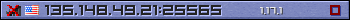 Userbar lila 350x20 für den Server 135.148.49.21:25565