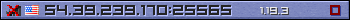 Userbar purple 350x20 for 54.39.239.170:25565