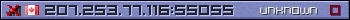 Userbar lila 350x20 für den Server 207.253.77.116:55055