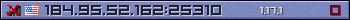 Userbar lila 350x20 für den Server 184.95.52.162:25310
