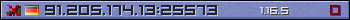 Userbar lila 350x20 für den Server 91.205.174.13:25573