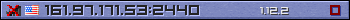 Userbar lila 350x20 für den Server 161.97.171.53:2440