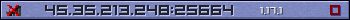 Userbar lila 350x20 für den Server 45.35.213.248:25664