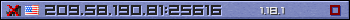 Userbar lila 350x20 für den Server 209.58.190.81:25616