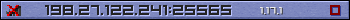 Userbar lila 350x20 für den Server 198.27.122.241:25565