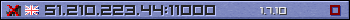 Userbar lila 350x20 für den Server 51.210.223.44:11000