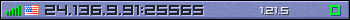 Userbar lila 350x20 für den Server 24.136.9.91:25565