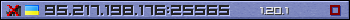 Userbar lila 350x20 für den Server 95.217.198.176:25565