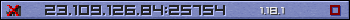 Userbar purple 350x20 for 23.109.126.84:25754