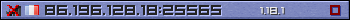 Userbar lila 350x20 für den Server 86.196.128.18:25565