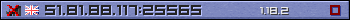 Userbar lila 350x20 für den Server 51.81.88.117:25565
