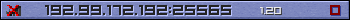 Userbar lila 350x20 für den Server 192.99.172.192:25565
