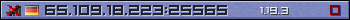 Userbar purple 350x20 for 65.109.18.223:25565