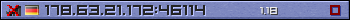 Userbar lila 350x20 für den Server 178.63.21.172:46114