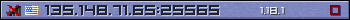 Userbar purple 350x20 for 135.148.71.65:25565