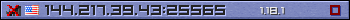 Userbar lila 350x20 für den Server 144.217.39.43:25565