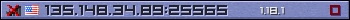 Userbar lila 350x20 für den Server 135.148.34.89:25565
