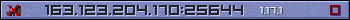 Userbar purple 350x20 for 163.123.204.170:25644