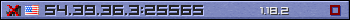 Userbar purple 350x20 for 54.39.36.3:25565