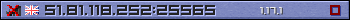 Userbar purple 350x20 for 51.81.118.252:25565