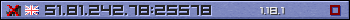 Userbar lila 350x20 für den Server 51.81.242.78:25578