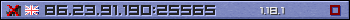 Userbar lila 350x20 für den Server 86.23.91.190:25565