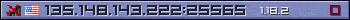 Userbar purple 350x20 for 135.148.143.222:25565