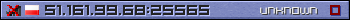 Userbar lila 350x20 für den Server 51.161.99.68:25565