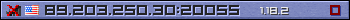 Userbar purple 350x20 for 89.203.250.30:20055