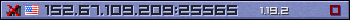 Userbar lila 350x20 für den Server 152.67.109.209:25565