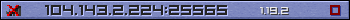Userbar purple 350x20 for 104.143.2.224:25565