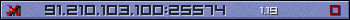 Userbar lila 350x20 für den Server 91.210.103.100:25574